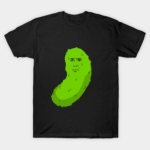 Pickleous Cage T-Shirt by FrosteeDoodles